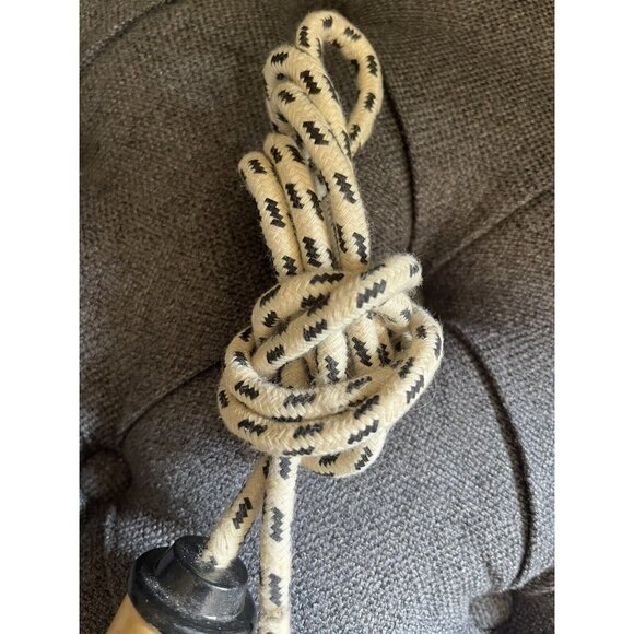 Vintage  Hand Painted Wooden Children’s Skipping  Rope hard to find - Picture 2 of 4